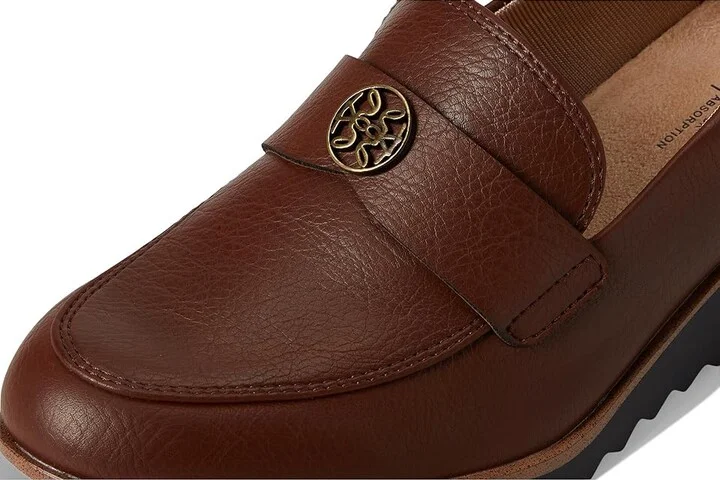 LifeStride Zed High Women's Heels Dark Tan : 9 M (B), Leather - Image 7