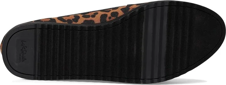 LifeStride Zee Loafer/Moc Shoes Women's Flat Shoes Brown Leopard : 8 W (C), Faux Leather - Image 3