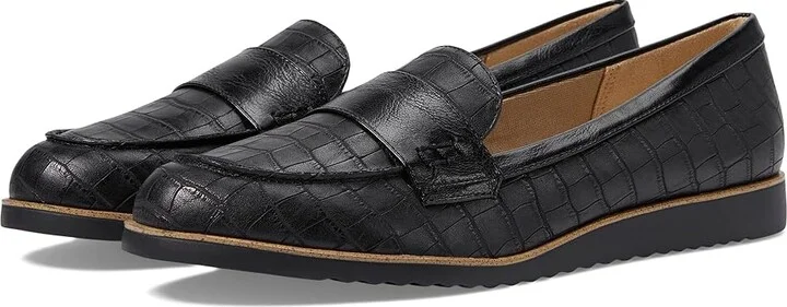 LifeStride Zee Women's Shoes Black 1 : 9 W (C), Faux Leather