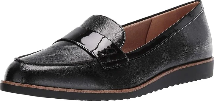 LifeStride Zee Women's Shoes Black : 9.5 W (C), Faux Leather - Image 2