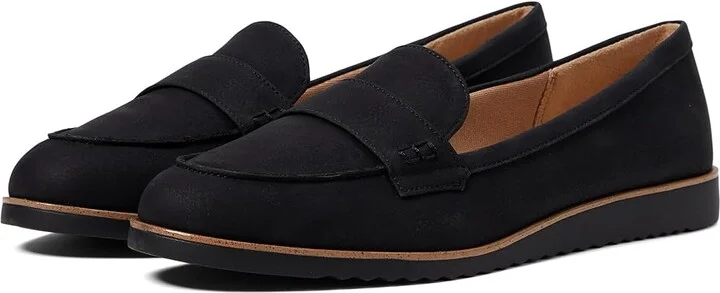 LifeStride Zee Women's Shoes Black/Black : 9.5 M (B), Faux Leather