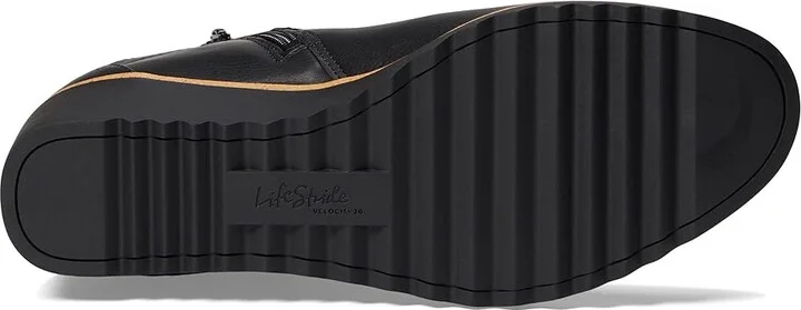 LifeStride Zinfandel Women's Boots Black : 9 W (C), Synthetic - Image 3