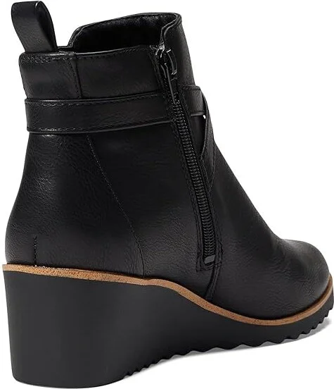 LifeStride Zinfandel Women's Boots Black : 9 W (C), Synthetic - Image 4