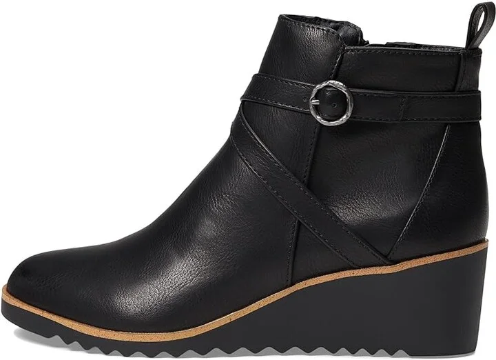 LifeStride Zinfandel Women's Boots Black : 9 W (C), Synthetic - Image 5