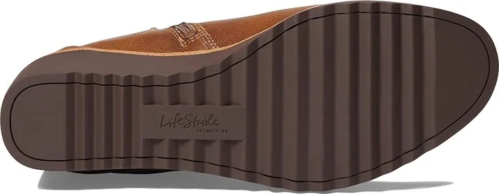 LifeStride Zinfandel Women's Boots Whiskey : 9.5 W (C), Synthetic - Image 3
