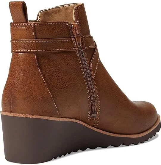 LifeStride Zinfandel Women's Boots Whiskey : 9.5 W (C), Synthetic - Image 4