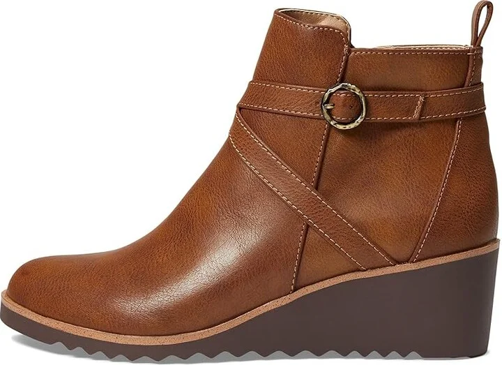 LifeStride Zinfandel Women's Boots Whiskey : 9.5 W (C), Synthetic - Image 5