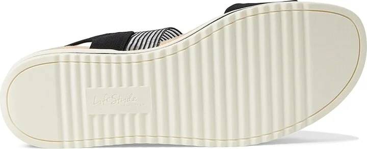 LifeStride Zing Women's Shoes Black : 9.5 W (C), Textile - Image 3