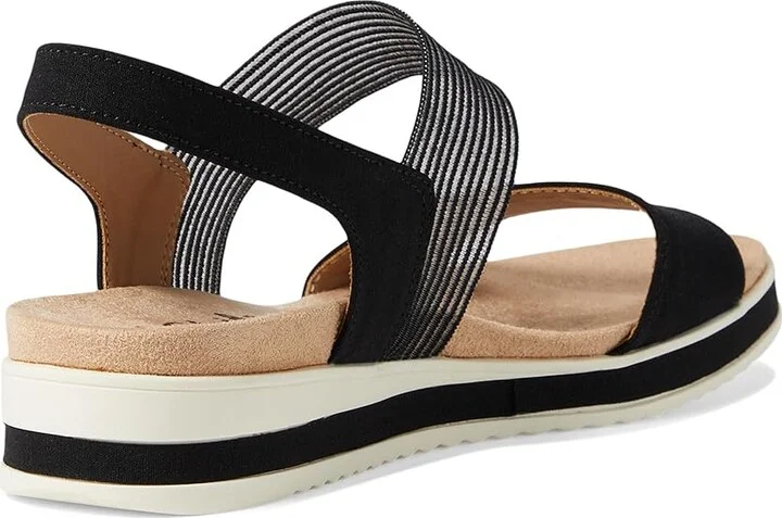 LifeStride Zing Women's Shoes Black : 9.5 W (C), Textile - Image 4