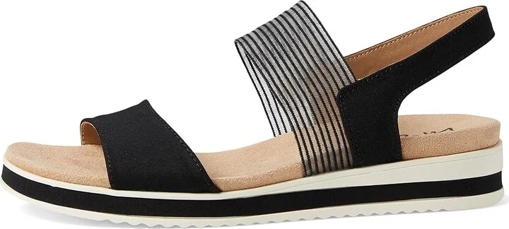 LifeStride Zing Women's Shoes Black : 9.5 W (C), Textile - Image 6