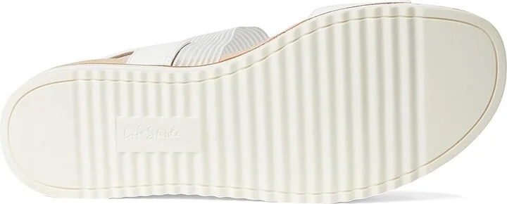 LifeStride Zing Women's Shoes Bright White : 8 W (C), Textile - Image 3