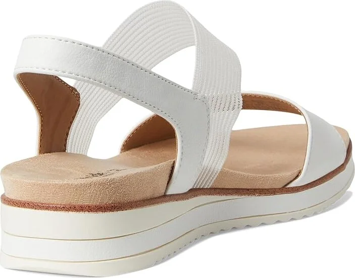 LifeStride Zing Women's Shoes Bright White : 8 W (C), Textile - Image 4