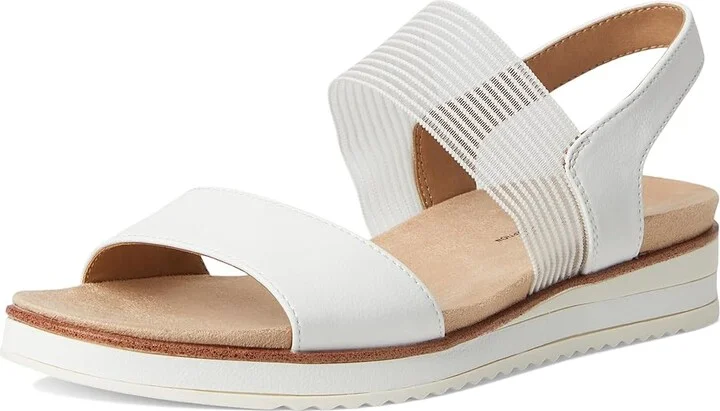 LifeStride Zing Women's Shoes Bright White : 8 W (C), Textile - Image 5