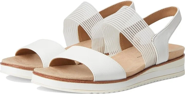 LifeStride Zing Women's Shoes Bright White : 8 W (C), Textile