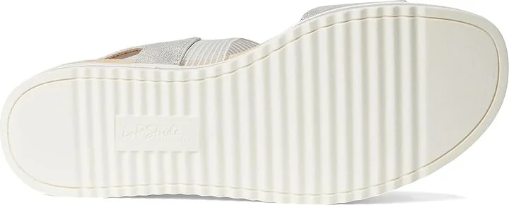 LifeStride Zing Women's Shoes Silver Metallic : 7.5 W (C), Textile - Image 3