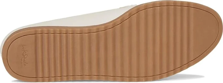 LifeStride Zoey Loafer/Moc Shoes Women's Flat Shoes Bone : 5.5 M (B), Synthetic - Image 3