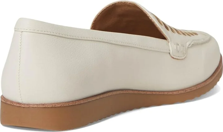 LifeStride Zoey Loafer/Moc Shoes Women's Flat Shoes Bone : 5.5 M (B), Synthetic - Image 4