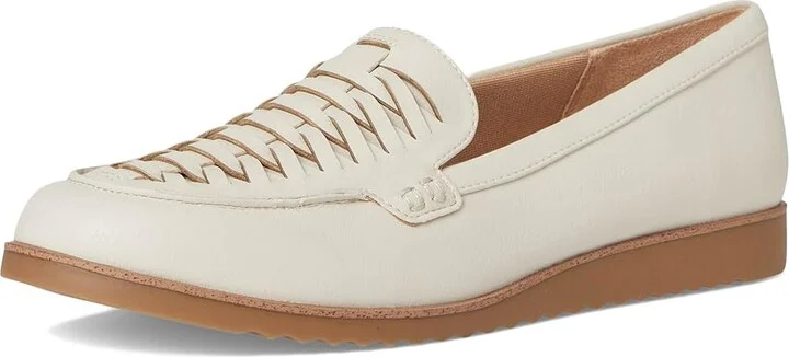 LifeStride Zoey Loafer/Moc Shoes Women's Flat Shoes Bone : 5.5 M (B), Synthetic - Image 5