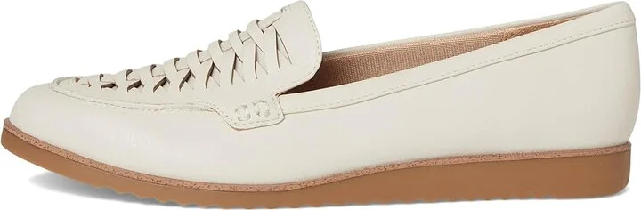 LifeStride Zoey Loafer/Moc Shoes Women's Flat Shoes Bone : 5.5 M (B), Synthetic - Image 6