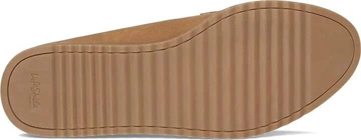 LifeStride Zoey Loafer/Moc Shoes Women's Flat Shoes Tan : 7.5 W (C), Synthetic - Image 3