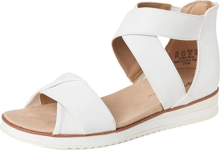 LifeStride Zoom Women's Shoes Bright White : 6 W (C), Synthetic - Image 5