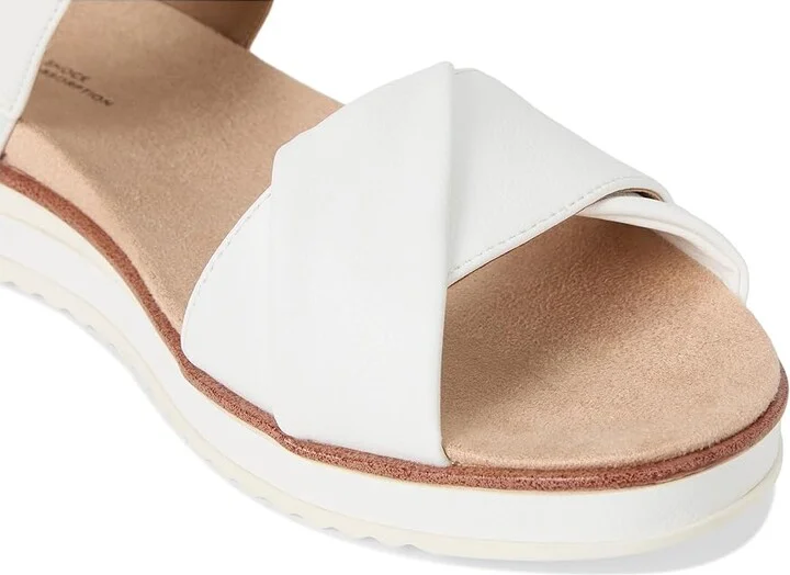 LifeStride Zoom Women's Shoes Bright White : 6 W (C), Synthetic - Image 7
