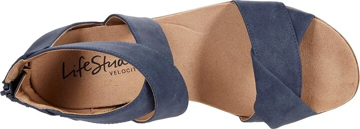 LifeStride Zoom Women's Shoes Navy : 9.5 M (B), Synthetic - Image 2