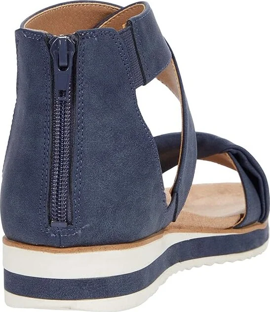 LifeStride Zoom Women's Shoes Navy : 9.5 M (B), Synthetic - Image 4