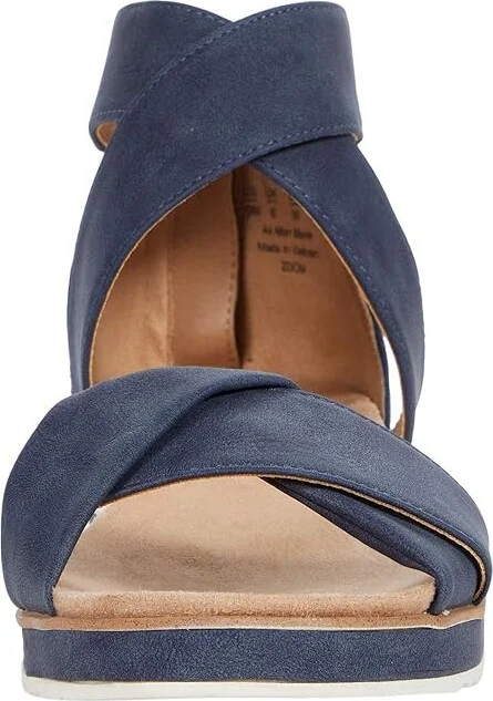 LifeStride Zoom Women's Shoes Navy : 9.5 M (B), Synthetic - Image 5