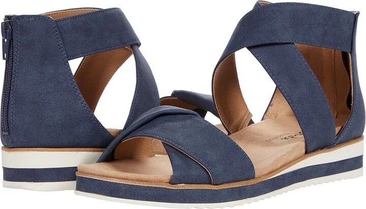 LifeStride Zoom Women's Shoes Navy : 9.5 M (B), Synthetic