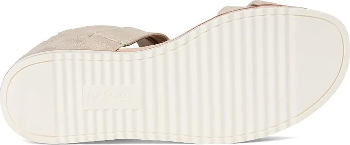 LifeStride Zoom Women's Shoes Platino Gold Metallic : 8.5 M (B), Synthetic - Image 3