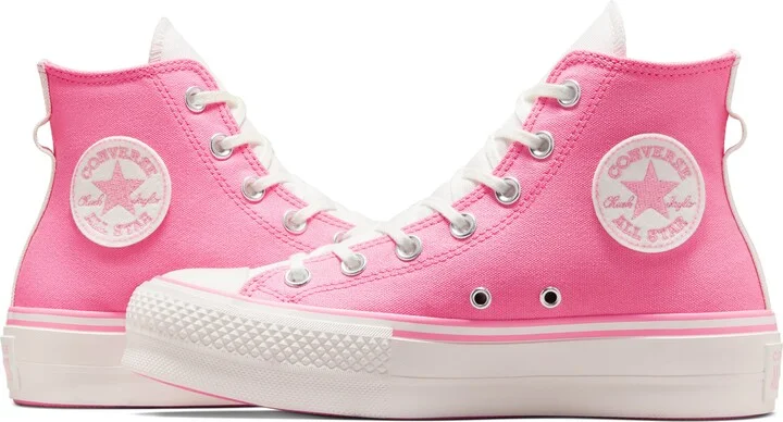 Lift High Top Platform Sneaker - Image 8
