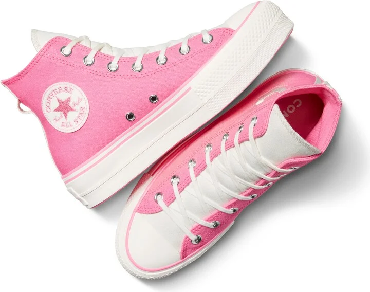 Lift High Top Platform Sneaker - Image 9