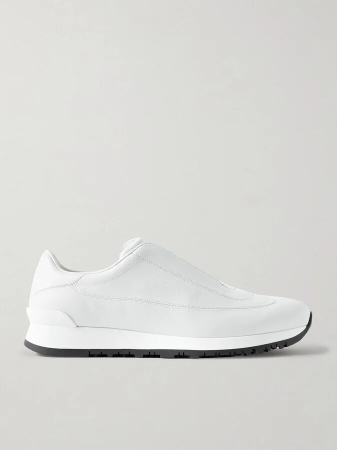 Lift Leather Slip-On Sneakers