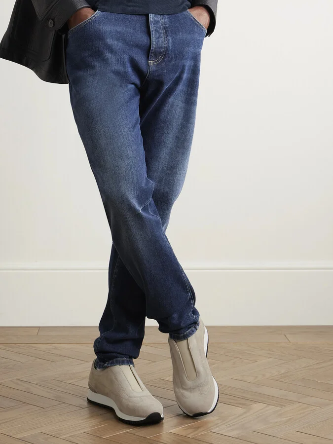Lift Suede Slip-On Sneakers - Image 2