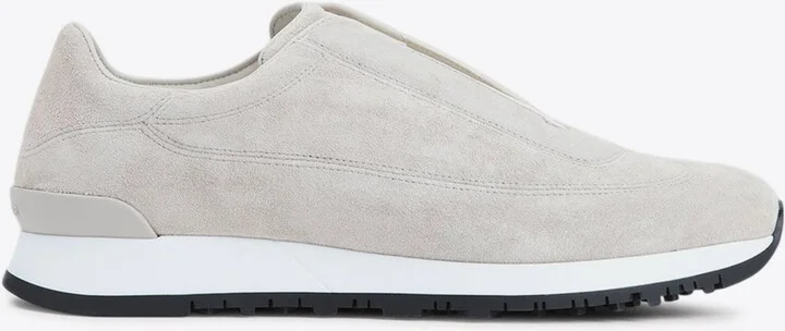 Lift Suede Slip-On Sneakers