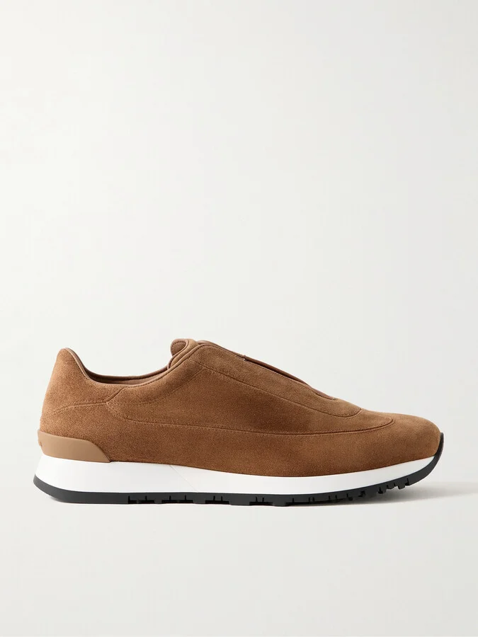 Lift Suede Slip-On Sneakers