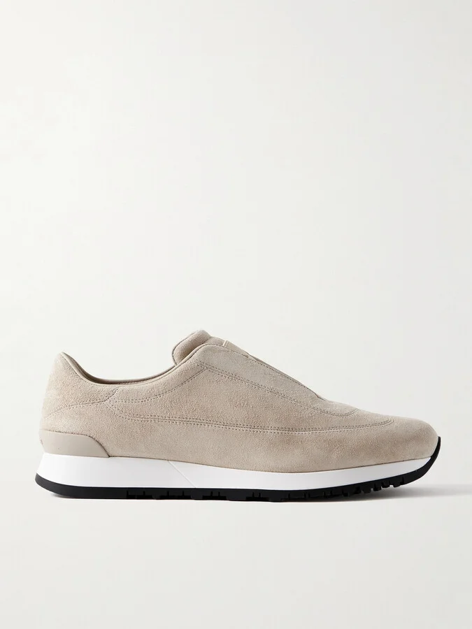 Lift Suede Slip-On Sneakers
