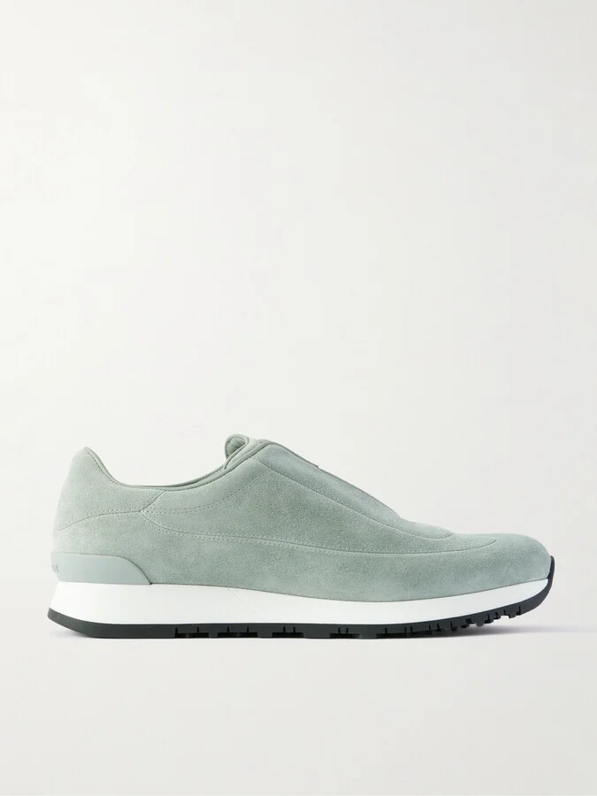 Lift Suede Slip-On Sneakers
