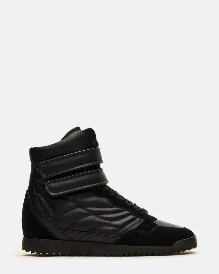 Liftoff Black Leather