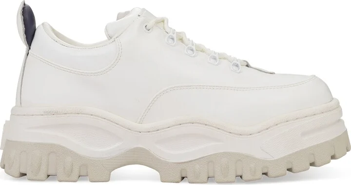 Light Blue Angel Patent Sneakers