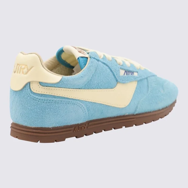 Light Blue Windspin Sneakers - Image 2