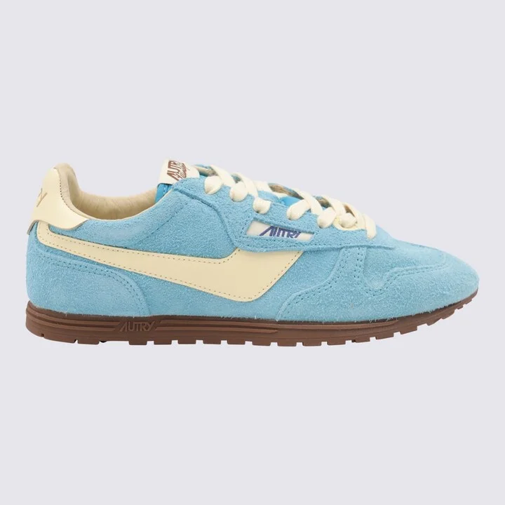 Light Blue Windspin Sneakers