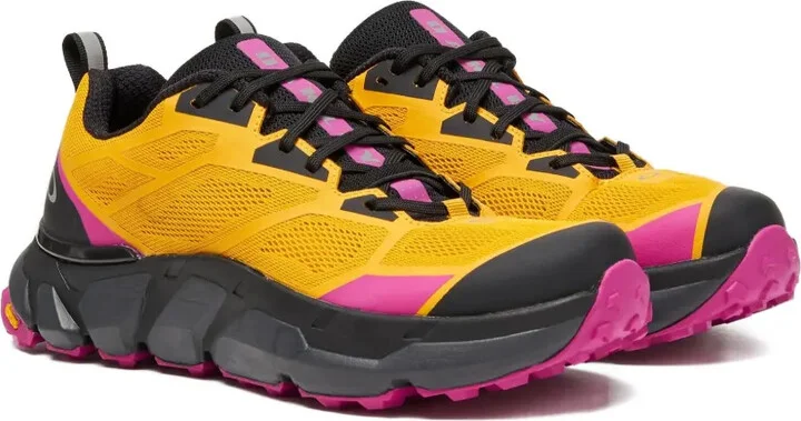 Light Breathe "yellow/purple" sneakers - Image 2