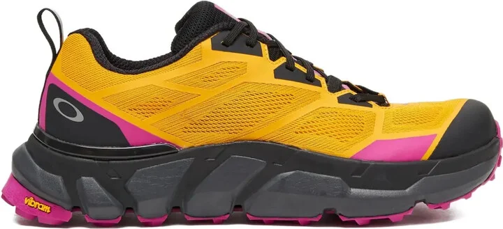 Light Breathe "yellow/purple" sneakers