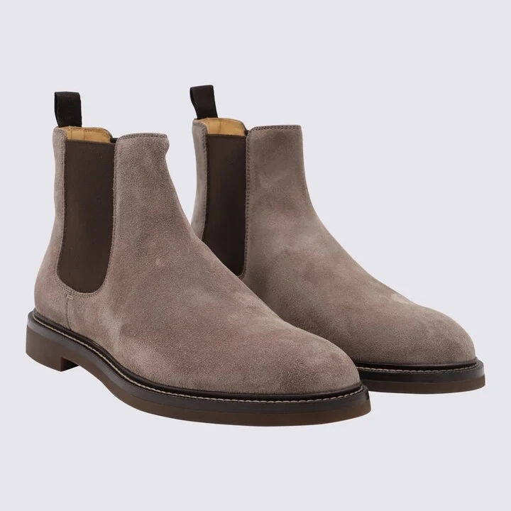 Light Brown Leather Boots - Image 2
