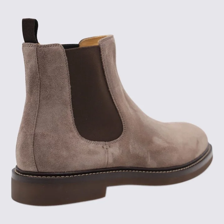 Light Brown Leather Boots - Image 3