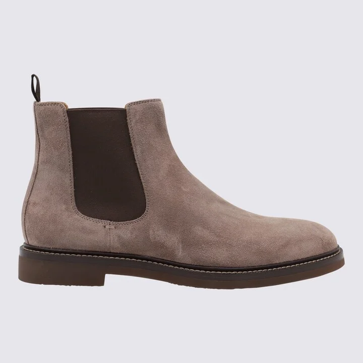 Light Brown Leather Boots