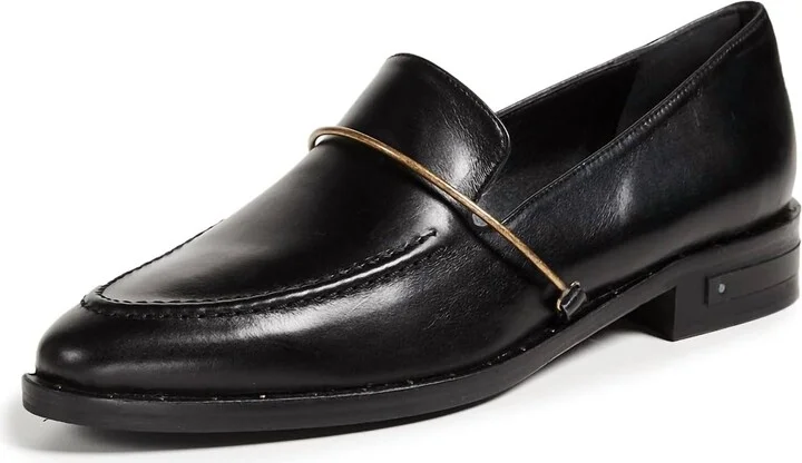 Light Loafer In Black