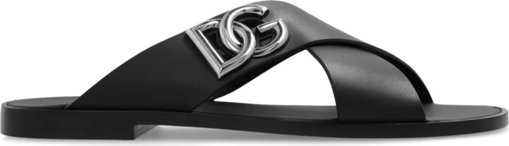 ‘Light’ Slides, , - Black